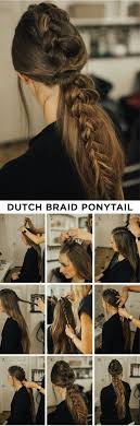 Bohyme body wave gold collection remy human weave hair machined tied. Hottest Free Mohawk Dutch Braid Ponytail Hair Tutorial With Bohyme Hair Extensions Beautyblog In 2020 Dutch Braid Ponytail Braided Ponytail Dutch Braid Hairstyles