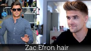 Zac efron short hair night crawler hairstyle short hair southpaw long hair mens hairstyle boy source code prisoners pomade and prince of persia actor zac efron baywatch hair what is the haircut. Zac Efron Hair Men S Hairstyle Inspiration Tutorial For Men By Slikhaar Tv Youtube