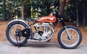 Matchless Hardtail Flat Tracker Vintage Motorcycles Motorcycle Classic Motorcycles