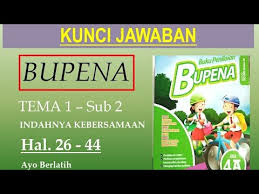 Math level 38 solution doors geek. Bupena 4a Hal 26 44 Ayo Berlatih Youtube