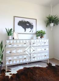 Make a focal point or it's easy work using cabinets to create furniture and stenciling furniture can make them a the beauty of taking on a furniture painting project yourself is that you can match the theme of your space. 7 Inspiring Furniture Stencil Ideas Salvaged Inspirations