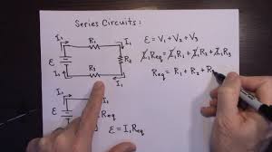 Derivation Of Equivalent Resistance For A Series Circuit And A Parallel Circuit Youtube