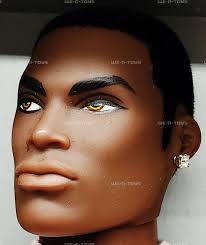 Fashion Royalty FR Homme Collection Playing It Cool Darius Reid Doll 2008  NEW