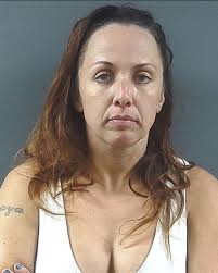 Andrea Nichole Bowman Spit or 💩? Battery by bodily waste. #WarrickCounty