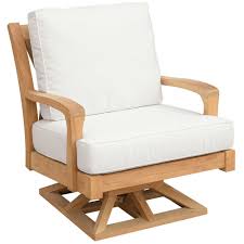 Kingsley Bate Somerset French Country Teak Outdoor Swivel Rocker Chair In 2020 Elegant Outdoor Furniture Teak Rocking Chair Swivel Rocker Chair