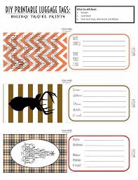 Print / 12+ luggage tag templates. Printable Luggage Tags Holiday Travel Edition Projects To Try With Regard To Luggage Label Templa Luggage Tags Printable Luggage Tag Template Tag Template Free