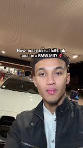 Cost of Filling BMW M3 Fuel Tank Explained