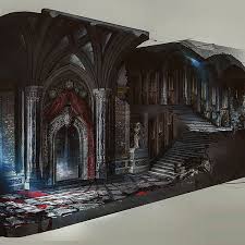 Draculas Castle Interior Castlevania Lords Of Shadow 2 Dlc Castlevanialordsofshadow Castlevania Castlevania Lord Of Shadow Castles Interior Dracula Castle