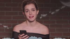 Emma Watson Is Completely Unfazed by Mean Tweets About Her | Glamour