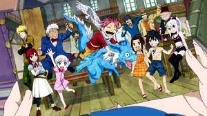 Fairy tail mirajane wallpaper, anime, mirajane strauss, pink color. Fairy Tail Guild Wallpapers Top Free Fairy Tail Guild Backgrounds Wallpaperaccess