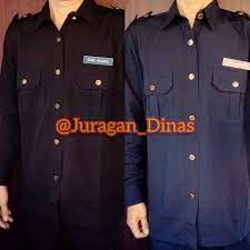 Sejak diunggah pada sabtu (30/1/2021) kemarin, foto baju tersebut sukses membuat publik ikut gagal paham. Jual Seragam Setelan Baju Safari Lengan Panjang Hitam Biru Berkualitas Hitam Jakarta Pusat Juragan Dinas Tokopedia