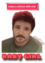 Youre Perfect Pedro Pascal Sticker