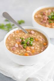 Last updated jul 07, 2021. Slow Cooker Ham And Bean Soup Recipe Wholefully