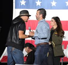 32,982,940 likes · 69,582 talking about this. Kid Rock Performs At Trump Jr Rally In Harrison Township