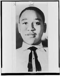 Emmett Till, head-and-shoulders portrait, facing front]