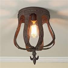 Rusty Crown Ceiling Light Shades Of Light Metal Ceiling Lighting Ceiling Light Shades Ceiling Lights