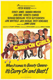 Carry On Girls Girl Movies British Comedy Films Comedy Tv