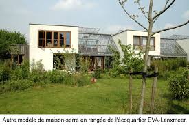 Maison Solaire Passive Avec Serre Pour Pays Froids Hus For Hemmet