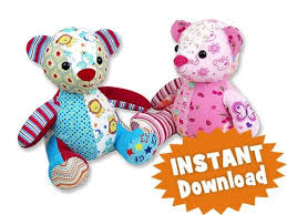 Hi everyone, in this tutorial, you'll learn how to sew a teddy bear from beginning to end using a free pattern from. Melody Bear Keepsake Toy Bear Pattern Bear Patterns Free Teddy Bear Pattern Teddy Bear Patterns Free