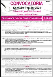Check spelling or type a new query. Participa Como Observadora Or De La Consulta Popular Central Electoral
