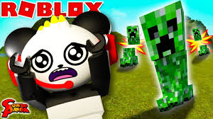 Let's play roblox with robo combo vs combo panda. Combo Panda Ryan S World