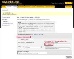 Maybank maintain various types of contact number and information for the convenience of their customers. Make Your Payment Via Maybank2u 3rd Party Transfer
