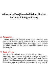Berbagai data terkait tuliskan bahan untuk menghias vas bunga kelas 2. Bab Iii Wirausaha Kerajinan Dari Bahan Limbah Berbentuk Bangun Ruang