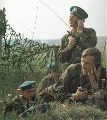 Soviet Paratroopers On Training Cold War Military Military History Soviet