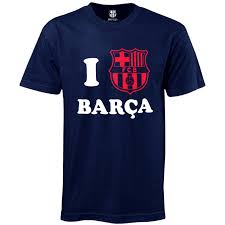 Enregistrée par fachou ben ayed. Fc Barcelona Official Football Soccer Gift I Love Barca Mens T Shirt Navy Ebay