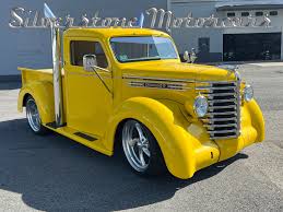 Image result for Medium Chrome Yellow 1948 Truck
