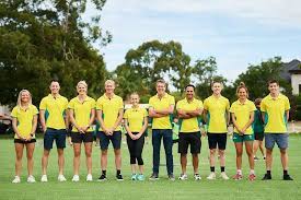The australian olympic committee has announced the kookaburras team who will represent australia in men's hockey at tokyo 2020. Australian Hockey Teams Named For Gold Coast 2018 Commonwealth Games Australia
