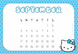 You should only manage your time and effort as outlined by your pending work and total all all those will work as outlined by that well prepared plan and you may see all if the operate will will get. Free Printable Hello Kitty Calendars