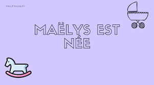 On lui associe généralement la couleur bleu. Maelys Un Prenom Unique En Son Genre Neufmois Fr