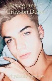 Instagram//Grayson Dolan