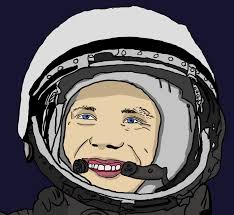 Асхат сафаргалин юрий гагарин в артеке. Yurij Gagarin Valeriya Illustrations Art Street