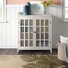 Naples Park Antique Double Door Accent Cabinet Accent Doors Accent Cabinet Glass Cabinet Doors