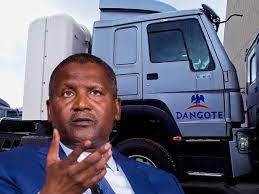 Dangote begins installation of cameras on CNG trucks, recertifying all  truck drivers! Globalhints
