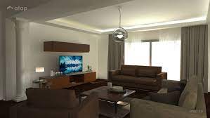 Experiment and find out what colours will complement your lighting. Classic Modern Living Room Apartment Design Ideas Photos Malaysia Atap Co