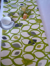Lime Green Table Runner Modern Designer Cotton Over 6ft 2mts Long 78 Quot Green Table Runner Green Table Long Table Runner