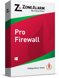 It comes bundled with comodo antivirus software which could be a pro or con depending on your needs. Zonealarm Pro Firewall Zonealarm