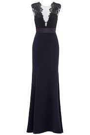 Theia Deep Midnight Gown Midnight Gown Gowns Dresses Dresses