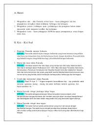 Disusun untuk memenuhi tugas mata kuliah pancasila. Soal Pilihan Ganda Dan Jawaban Tentang Nilai Nilai Pancasila Kumpulan Contoh Surat Dan Soal Terlengkap