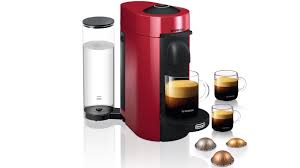 Suzhou luwico import and export. Buy Nespresso Vertuo Plus Coffee Machine By Delonghi Red Harvey Norman Au