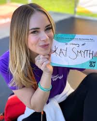 We're thrilled to welcome influencer and writer @tee_smyth as our newest  Dementia Australia Ambassador. Tully's mother, Kay, was diagnosed with  younger onset dementia at just 51, when Tully was 15 years old.