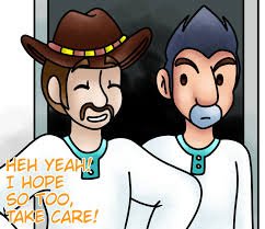 The arrival of the White Ship.