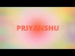 The Story Of Cricketer Name Priyanshu Youtube