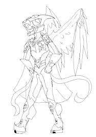 Dragon Booster: Template By Sailormuffin On Deviantart