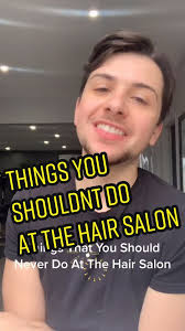 Hair Salon Etiquette: What Not to Do
