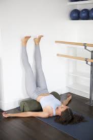 6 Yoga Poses For Relieving Stress Camille Styles Wall Yoga Yoga Poses How To Relieve Stress