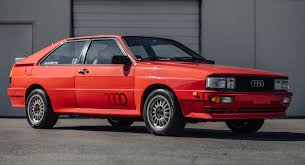 Image result for Mars Red 1983 Audi
